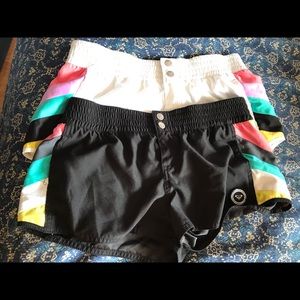 Roxy swim shorts size 7 perfect for summer!